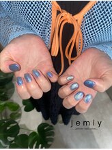 ジェミー(jemiy)/マグネットネイル