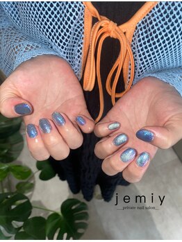 ジェミー(jemiy)/マグネットネイル