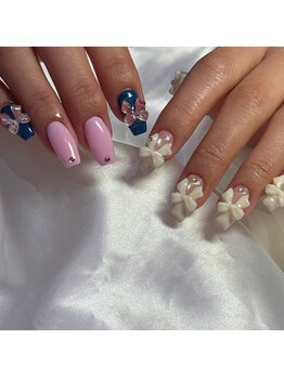 ネイルサロンアンドデコショップ アシュリー 大宮店(Ashliy)/持ち込みデザイン