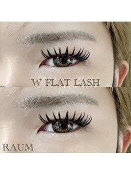 ラウム(RAUM)/W FLATLASH