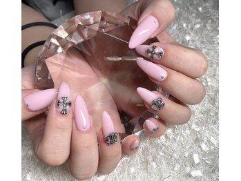 ベリール(Belire)/持ち込み☆ガーリーネイル