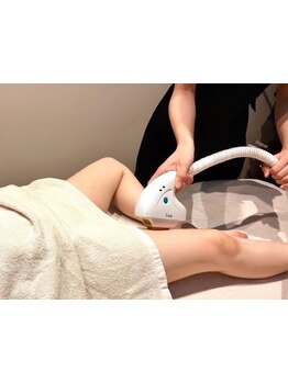 パーツ脱毛のできるサロン