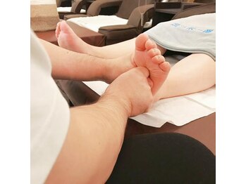 足ツボ一番 サンシャイン通り店の写真/台湾式本格足ツボリフレで足裏から全身リフレッシュ★【池袋東口徒歩3 分】高技術×リーズナブル価格♪