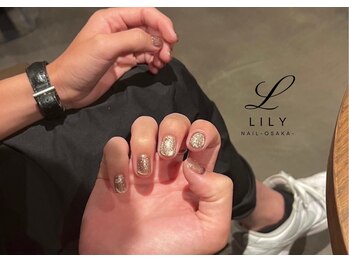リリー 大阪駅前第一ビル店(Lily)/#メンズネイル
