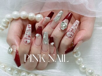 ピンクネイル(pink nail)/