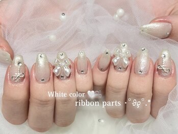 シエル(Ciel)/ホワイトネイル