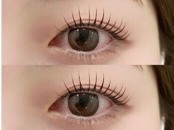 アンフルール 仙台店(Une fleur)/【パリジェンヌラッシュリフト】