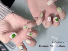 ヘンナ(Henna)/持ち込みデザイン