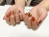 ハンド◆マグネットorミラーネイル