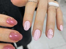 クムネイル 経堂(kkum nail)/リボンネイル