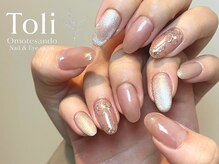 トリ 表参道(Toli)の雰囲気（オフィスデザイン《ジェルネイル/ニュアンス/ワンカラー》）