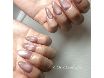 ココ ネイル サロン アンドスクール(COCO.NAIL SALON&SCHOOL)/早川土川担当マグネット4400円