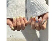 ネイルサロン マルコ(nail salon MARCO)/アシメデザイン