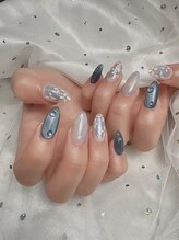 アミネイル(Ami Nail)/ワンホンガーリーネイル