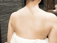 ヒロギンザ ヘアサロン 神田店(HIRO GINZA HAIR SALON)/【背中】