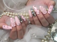 リンネイル 新大久保店(Rin Nail)/#待ち込みデザインOK　#付け放題