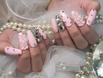 リンネイル 新大久保店(Rin Nail)/#待ち込みデザインOK　#付け放題