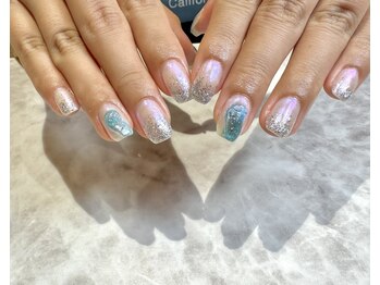 チコネイルサロン バイ オーロル(CHIKO NAIL SALON by AURORE)/ハンド【monthlyデザイン】