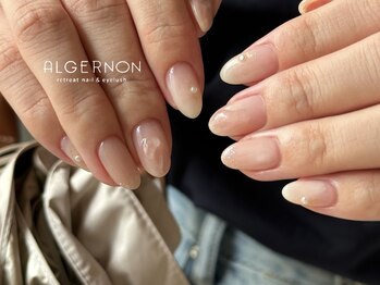 アルジャーノン リトリート(ALGERNON retreat)/塗りかけニュアンス