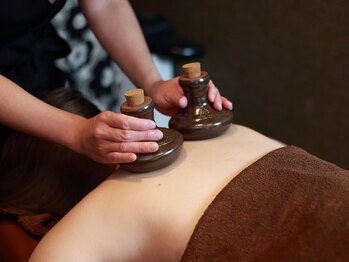 マルヒア(MALUHIA)/Ge黄土ホットストーン