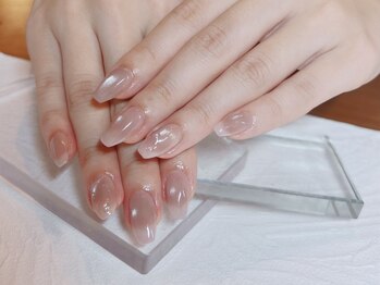 グラデ　× &nbsp;mag