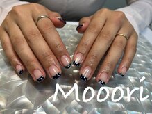 ネイルサロンモーリー(Mooori)/ドットネイル、フレンチネイル