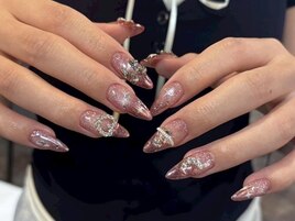 Momo限定ワンホンY2Kキラキラ