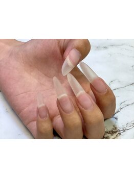 長さ出しのできるサロン