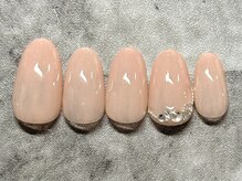 ボーネイル(BEAU NAIL)/シンプルワンホン定額