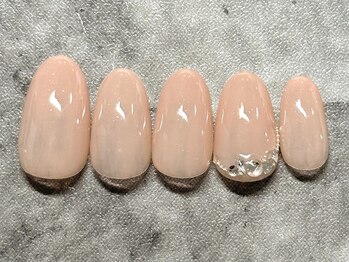 ボーネイル(BEAU NAIL)/シンプルワンホン定額