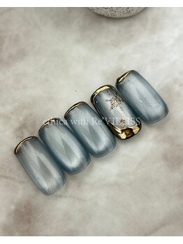 エシカ ウィズ レヴィエリス(ethica with Re’VIELISS)/HAND 定額トレンドコース