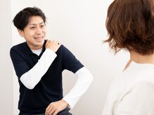 丁寧なカウンセリング。色々相談下さい。