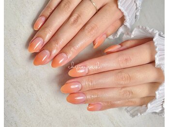 シピネイル(chipie nail)の写真/ちゅるんとしたスキンカラーやシアーカラーが豊富なサロン.*職場等の指定に悩んでらっしゃる方におすすめ♪