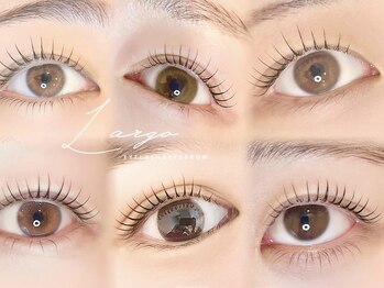 ラルゴ(Largo)/どんな目元も可愛くします♪