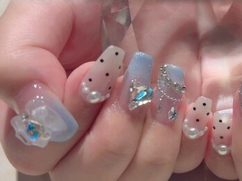 chouette nail 【シュエット ネイル】【2/8 NEW OPEN（予定）】の写真/韓国風ネイル×パーツ豊富♪気分が上がる個性派デザインが思いのままに。