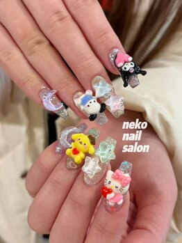 ネコ(Neko)/キャラクター　フラッシュ