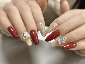 ベストネイル 渋谷109前店(Best Nail)/バレンタインネイル