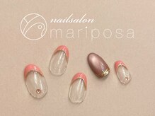 マリポッサ(mariposa)/【Hand】さくらネイル