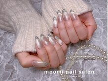 ムーミー 新宿(Moomi)/ラメマグネットフレンチ【人気】