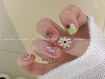 ニコ 高田馬場店(Niko)/春ネイル