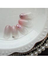 セプトネイル 函館店(SEPT NAIL)/4月オフィスサンプル6050円