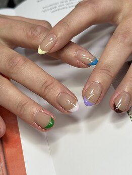 フロムシウ(from siu.)/カラフルフレンチ