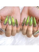 スカルプ・マグネットカラー