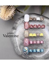 ネイルサロン ヴァレンタイン(nailsalon Valentine)/フット定額6300円