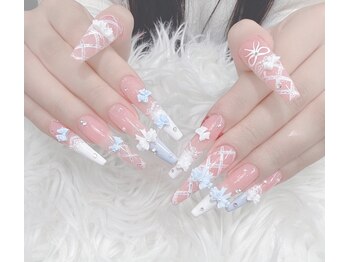 Sakura Nail Salon【長さだし/持ち込み/つけ放題/スカルプ/マグネット】の写真/【コスパ◎】新宿駅近でお得に可愛く♪毎月通いやすいリーズナブルな価格設定が魅力のサロン☆