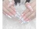 Sakura Nail Salon【長さだし/持ち込み/つけ放題/スカルプ/マグネット】の写真/【コスパ◎】新宿駅近でお得に可愛く♪毎月通いやすいリーズナブルな価格設定が魅力のサロン☆