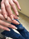 ニュアンスフレンチ×スカルプ