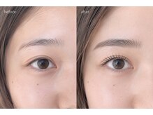 エノラ 岡崎美合店(ENORA.)/まつげパーマ(上)+眉毛ワックス