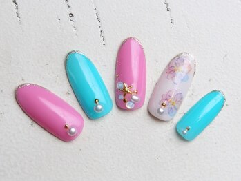 ジーネイルコウベ(G NAIL KOBE)/ハンドEコース 3490円
