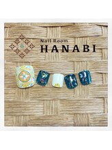 ネイルルーム ハナビ(NailRoomHANABI)/フット タイル柄